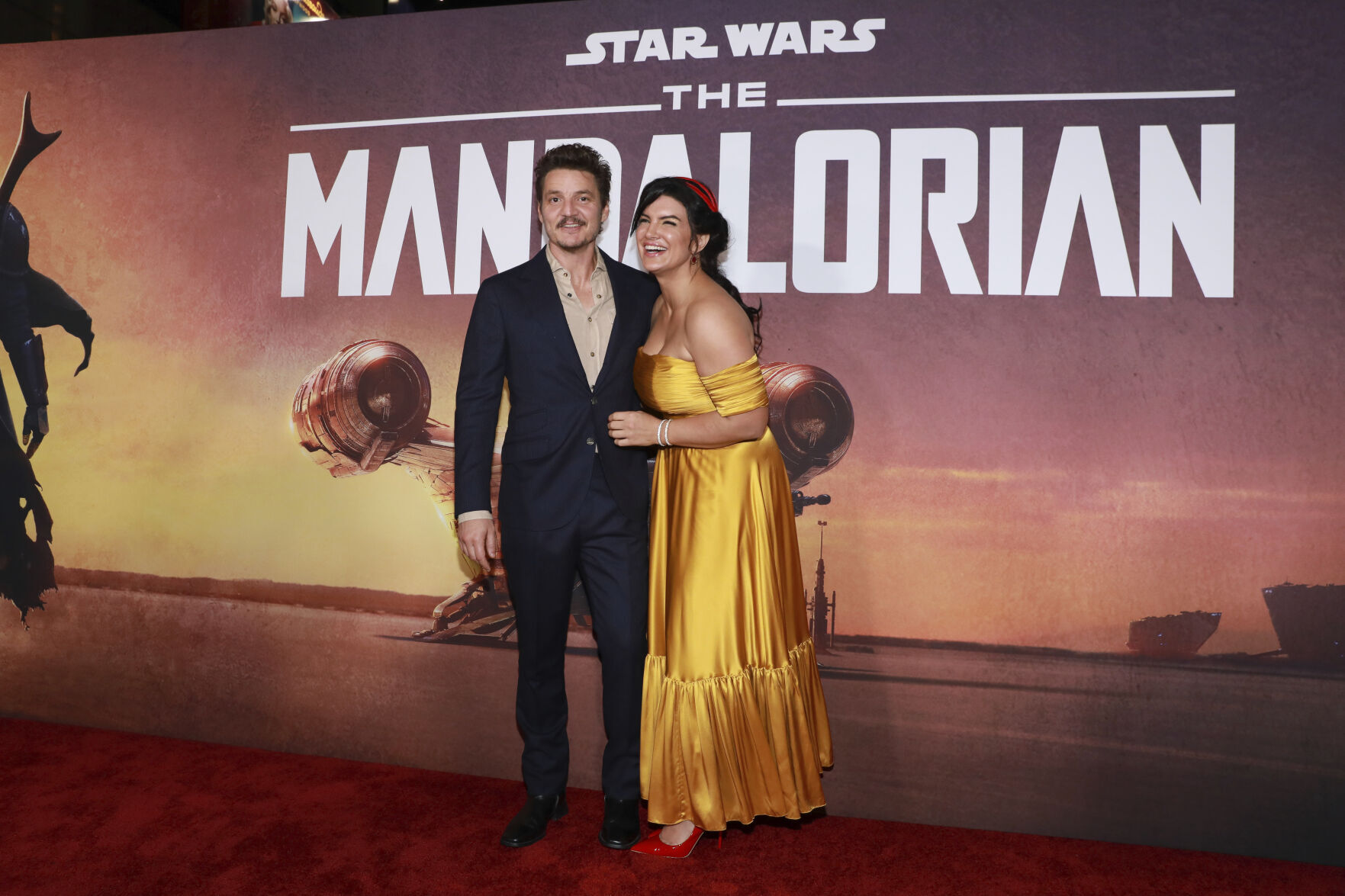 LA Premiere of "The Mandalorian"